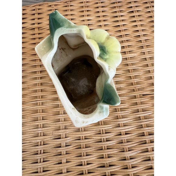 Vintage 50's Anthropomorphic Whimsical Bunny Rabbit Planter Vase - Picture 5 of 13